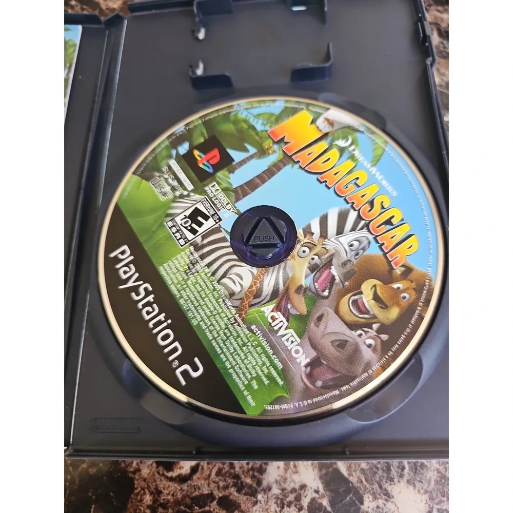 Madagascar (Sony PlayStation 2, 2005)